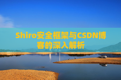 Shiro安全框架与CSDN博客的深入解析